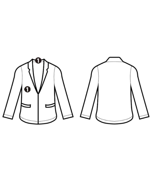 SAINT LAURENT PARIS（サンローランパリ）その他 白 サイズ:34(XS位) レディース/2200611590169