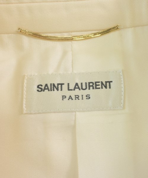 SAINT LAURENT PARIS（サンローランパリ）その他 白 サイズ:34(XS位) レディース/2200611590169