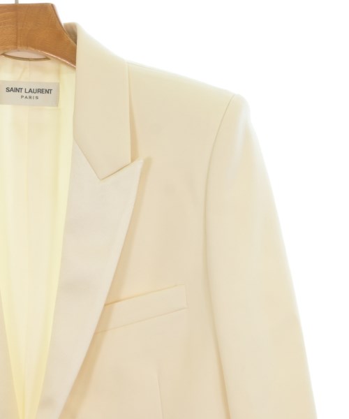 SAINT LAURENT PARIS（サンローランパリ）その他 白 サイズ:34(XS位) レディース/2200611590169