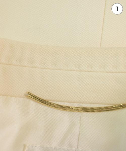 SAINT LAURENT PARIS（サンローランパリ）その他 白 サイズ:34(XS位) レディース/2200611590169