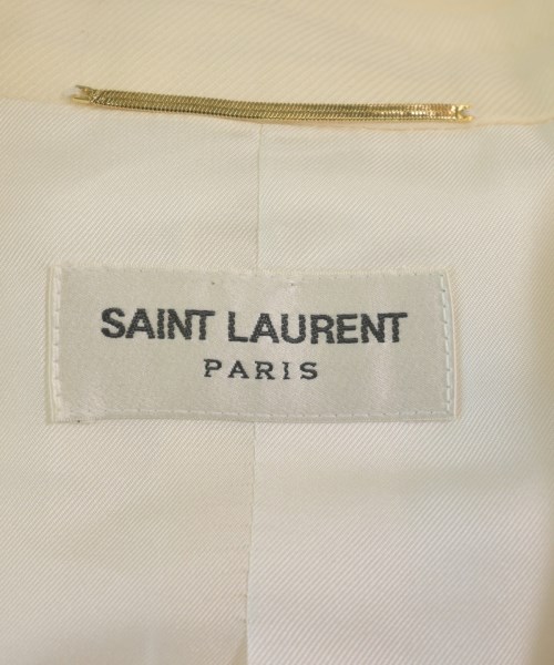 SAINT LAURENT PARIS（サンローランパリ）その他 白 サイズ:38(S位) レディース/2200611590176