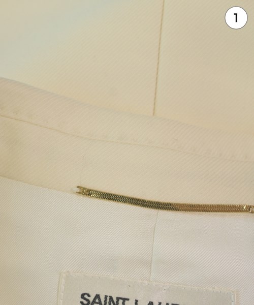 SAINT LAURENT PARIS（サンローランパリ）その他 白 サイズ:38(S位) レディース/2200611590176