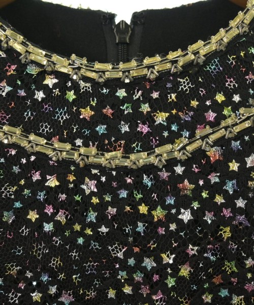 SAINT LAURENT PARIS（サンローランパリ）ワンピース 黒 サイズ:36(S位) レディース/2200611590190