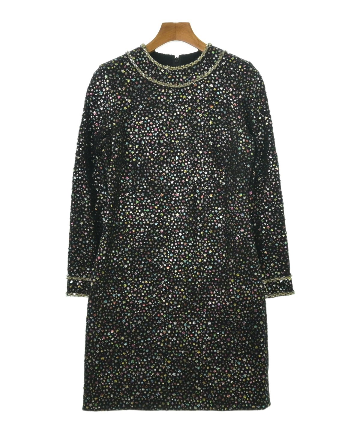 SAINT LAURENT PARIS(サンローランパリ)ワンピース 黒 サイズ SAINT LAURENT PARIS(サンローランパリ)ワンピース 黒 サイズ