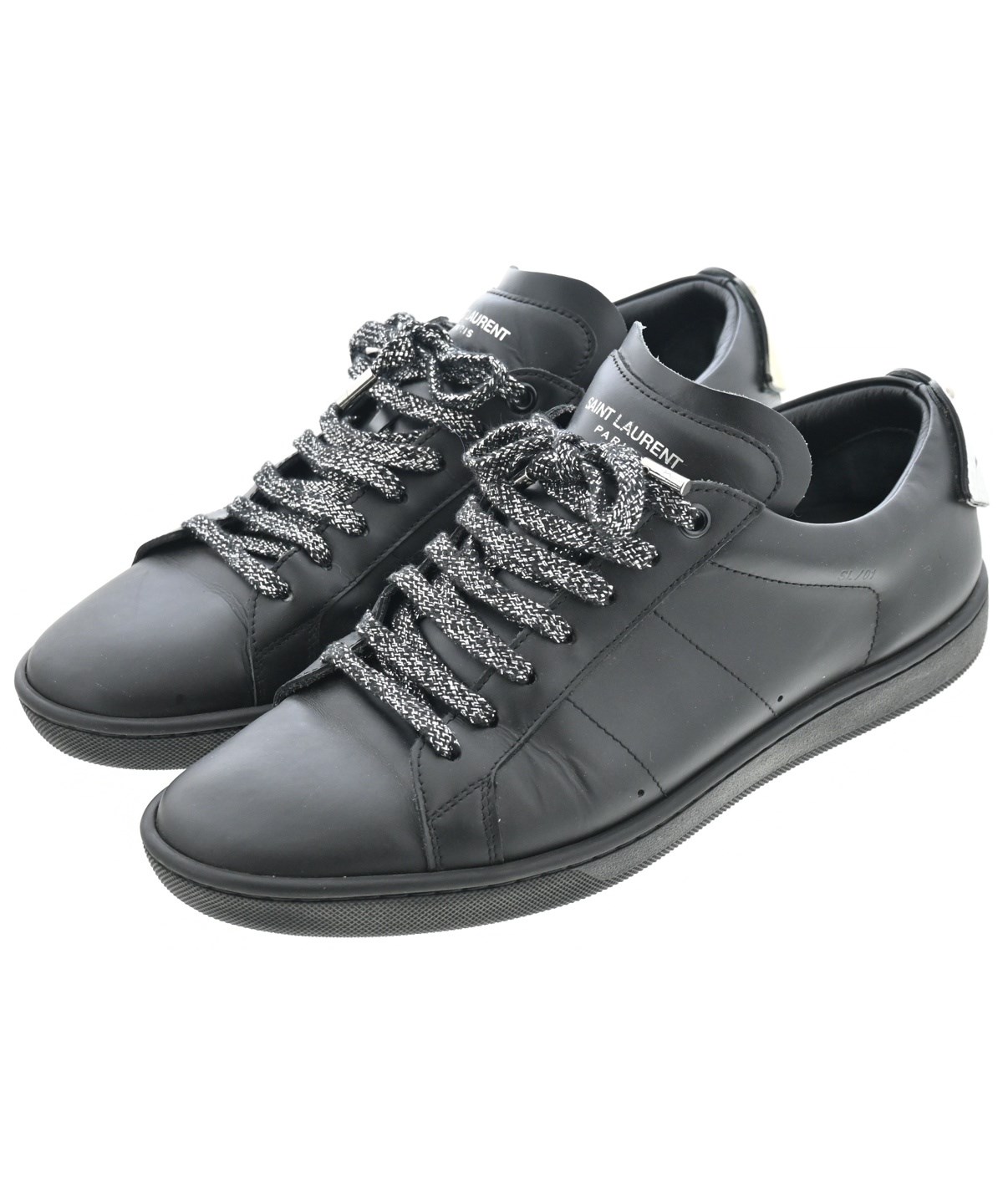SAINT LAURENT PARIS（サンローランパリ）スニーカー 黒 サイズ:EU40 