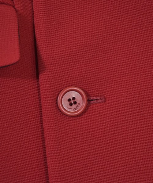 SAINT LAURENT PARIS（サンローランパリ）テーラードジャケット 赤 サイズ:36(XS位) レディース/2200113534074