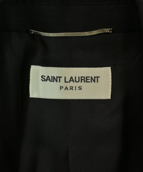 SAINT LAURENT PARIS（サンローランパリ）テーラードジャケット 黒 サイズ:48(L位) メンズ/2200113534081