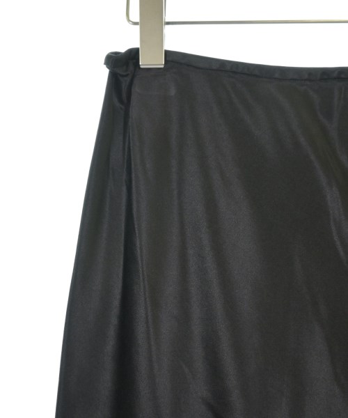 SAINT LAURENT PARIS（サンローランパリ）ひざ丈スカート 黒 サイズ:34(XS位) レディース/2200612012080