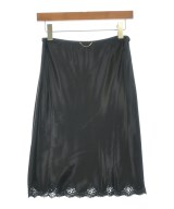 SAINT LAURENT PARIS（サンローランパリ）ひざ丈スカート 黒 サイズ:34(XS位) レディース/2200612012080