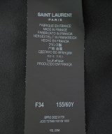 SAINT LAURENT PARIS（サンローランパリ）ひざ丈スカート 黒 サイズ:34(XS位) レディース/2200612012080