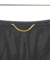 SAINT LAURENT PARIS（サンローランパリ）ひざ丈スカート 黒 サイズ:34(XS位) レディース/2200612012080