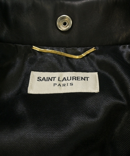 SAINT LAURENT PARIS（サンローランパリ）ライダース 黒 サイズ:-(M位) レディース/2200609534014