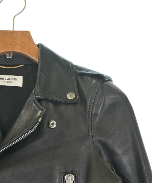 SAINT LAURENT PARIS（サンローランパリ）ライダース 黒 サイズ:-(M位) レディース/2200609534014
