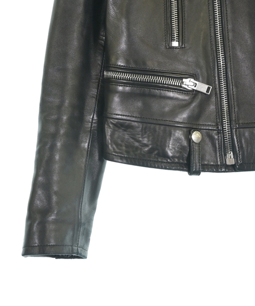 SAINT LAURENT PARIS（サンローランパリ）ライダース 黒 サイズ:-(M位) レディース/2200609534014