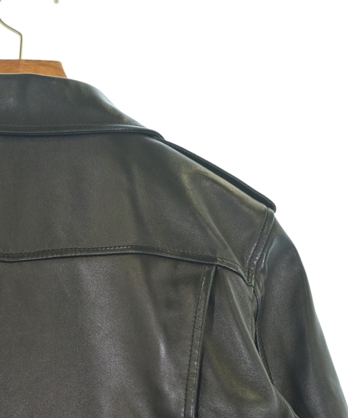 SAINT LAURENT PARIS（サンローランパリ）ライダース 黒 サイズ:-(M位) レディース/2200609534014