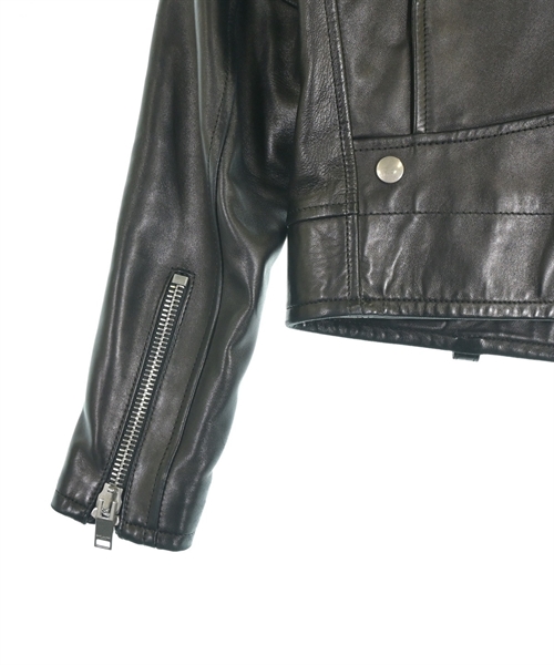 SAINT LAURENT PARIS（サンローランパリ）ライダース 黒 サイズ:-(M位) レディース/2200609534014