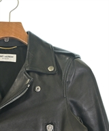 SAINT LAURENT PARIS（サンローランパリ）ライダース 黒 サイズ:-(M位) レディース/2200609534014