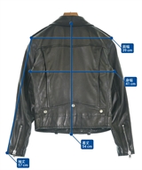 SAINT LAURENT PARIS（サンローランパリ）ライダース 黒 サイズ:-(M位) レディース/2200609534014