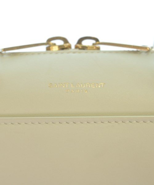 SAINT LAURENT PARIS（サンローランパリ）ショルダーバッグ 白 サイズ:- レディース/2200612577022