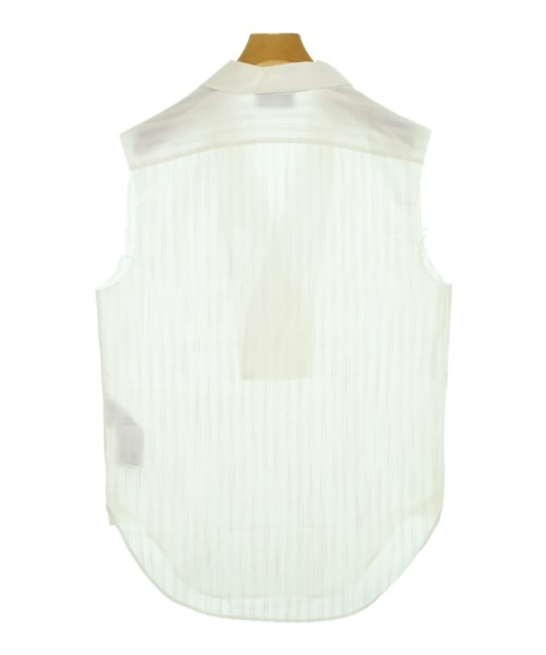 SAINT LAURENT PARIS（サンローランパリ）カジュアルシャツ 白 サイズ:36(XS位) レディース/2200612578081