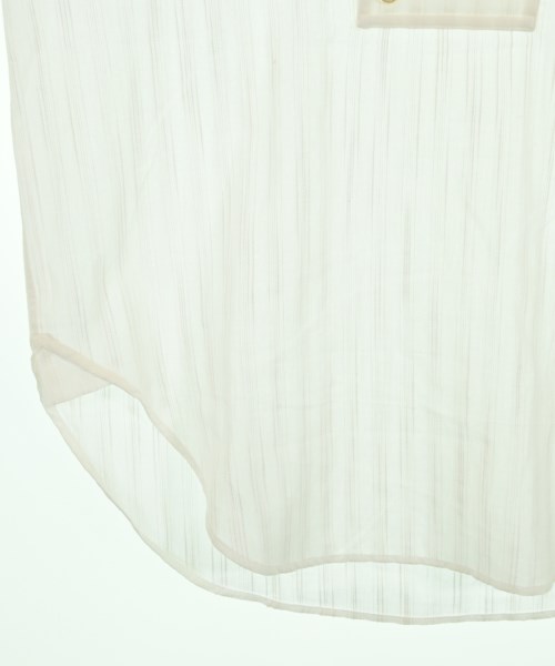 SAINT LAURENT PARIS（サンローランパリ）カジュアルシャツ 白 サイズ:36(XS位) レディース/2200612578081