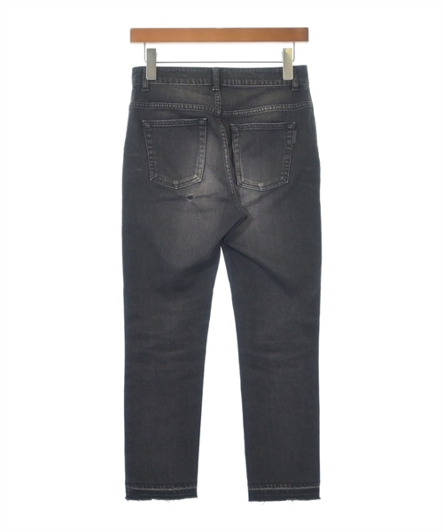 SAINT LAURENT PARIS（サンローランパリ）デニムパンツ 黒 サイズ:24(S位) レディース/2200612649026