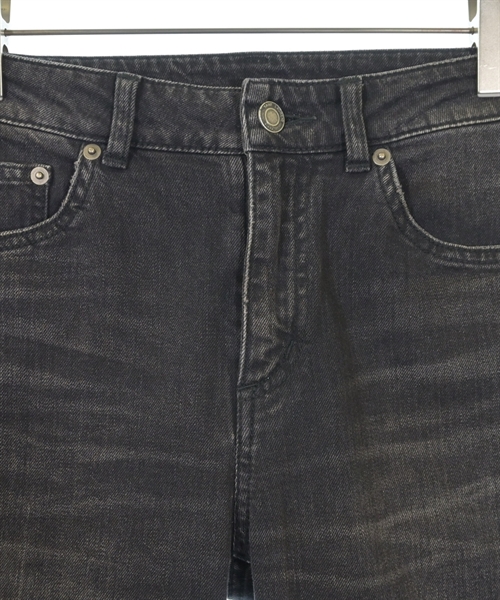 SAINT LAURENT PARIS（サンローランパリ）デニムパンツ 黒 サイズ:24(S位) レディース/2200612649026