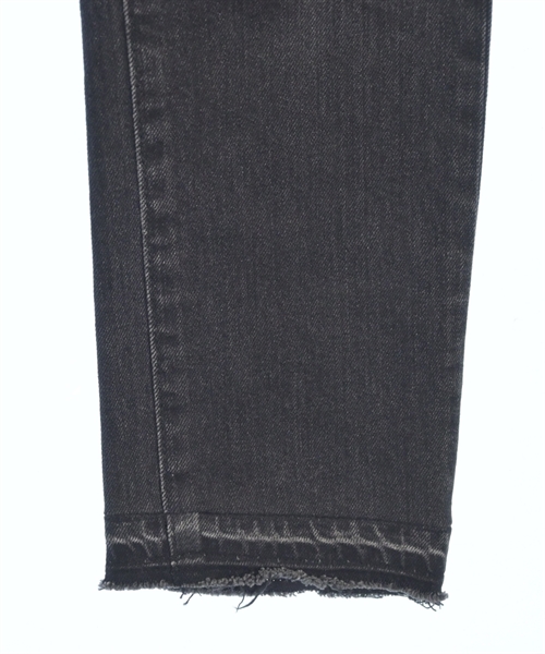 SAINT LAURENT PARIS（サンローランパリ）デニムパンツ 黒 サイズ:24(S位) レディース/2200612649026