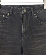 SAINT LAURENT PARIS（サンローランパリ）デニムパンツ 黒 サイズ:24(S位) レディース/2200612649026