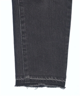 SAINT LAURENT PARIS（サンローランパリ）デニムパンツ 黒 サイズ:24(S位) レディース/2200612649026