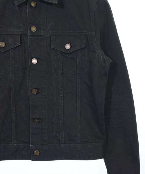 SAINT LAURENT PARIS（サンローランパリ）デニムジャケット 黒 サイズ:S メンズ/2200603802010