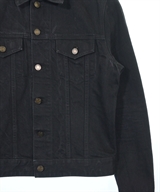 SAINT LAURENT PARIS（サンローランパリ）デニムジャケット 黒 サイズ:S メンズ/2200603802010