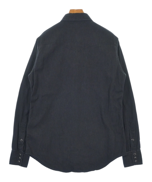 SAINT LAURENT PARIS（サンローランパリ）カジュアルシャツ 黒 サイズ:M メンズ/2200603802027