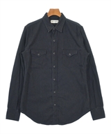 SAINT LAURENT PARIS（サンローランパリ）カジュアルシャツ 黒 サイズ:M メンズ/2200603802027