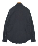 SAINT LAURENT PARIS（サンローランパリ）カジュアルシャツ 黒 サイズ:M メンズ/2200603802027