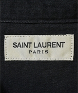 SAINT LAURENT PARIS（サンローランパリ）カジュアルシャツ 黒 サイズ:M メンズ/2200603802027