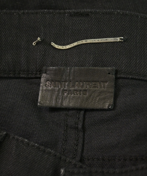 SAINT LAURENT PARIS（サンローランパリ）デニムパンツ 黒 サイズ:30(M位) メンズ/2200612992108