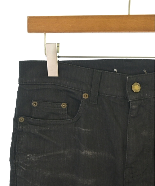 SAINT LAURENT PARIS（サンローランパリ）デニムパンツ 黒 サイズ:30(M位) メンズ/2200612992108
