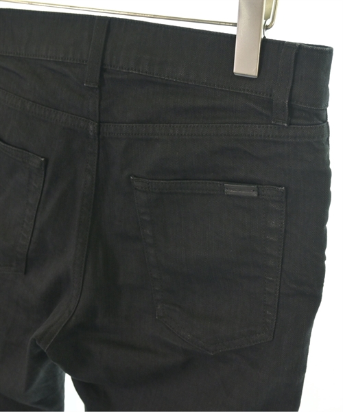 SAINT LAURENT PARIS（サンローランパリ）デニムパンツ 黒 サイズ:30(M位) メンズ/2200612992108