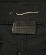 SAINT LAURENT PARIS（サンローランパリ）デニムパンツ 黒 サイズ:30(M位) メンズ/2200612992108
