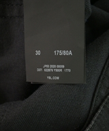 SAINT LAURENT PARIS（サンローランパリ）デニムパンツ 黒 サイズ:30(M位) メンズ/2200612992108