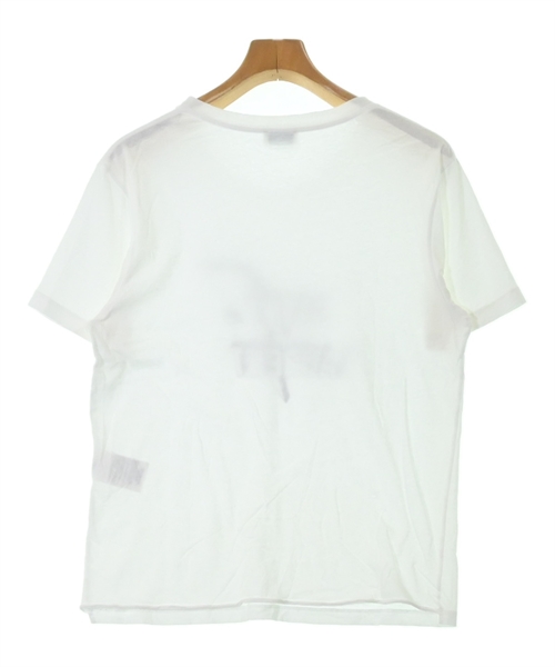 SAINT LAURENT PARIS（サンローランパリ）Tシャツ・カットソー 白 サイズ:S メンズ/2200613222020