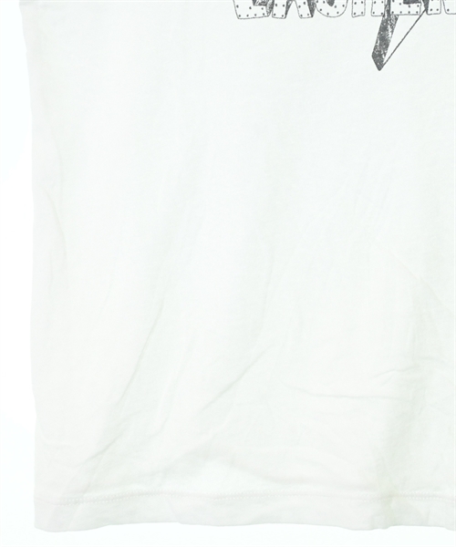 SAINT LAURENT PARIS（サンローランパリ）Tシャツ・カットソー 白 サイズ:S メンズ/2200613222020