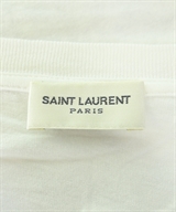 SAINT LAURENT PARIS（サンローランパリ）Tシャツ・カットソー 白 サイズ:S メンズ/2200613222020