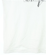 SAINT LAURENT PARIS（サンローランパリ）Tシャツ・カットソー 白 サイズ:S メンズ/2200613222020