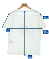 SAINT LAURENT PARIS（サンローランパリ）Tシャツ・カットソー 白 サイズ:S メンズ/2200613222020