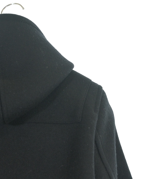 SAINT LAURENT PARIS（サンローランパリ）ダッフルコート 黒 サイズ:-(M位) レディース/2200613277020