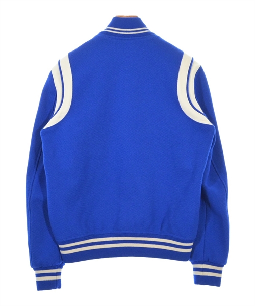 SAINT LAURENT PARIS（サンローランパリ）ブルゾン 青 サイズ:44(S位) メンズ/2200613325042