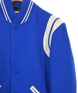 SAINT LAURENT PARIS（サンローランパリ）ブルゾン 青 サイズ:44(S位) メンズ/2200613325042