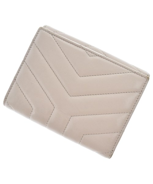 SAINT LAURENT PARIS（サンローランパリ）財布・コインケース ピンク サイズ:- レディース/2200613783026
